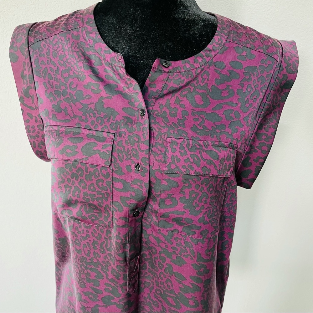 TROUVE leopard print woman’s top 🐆🐆🐆